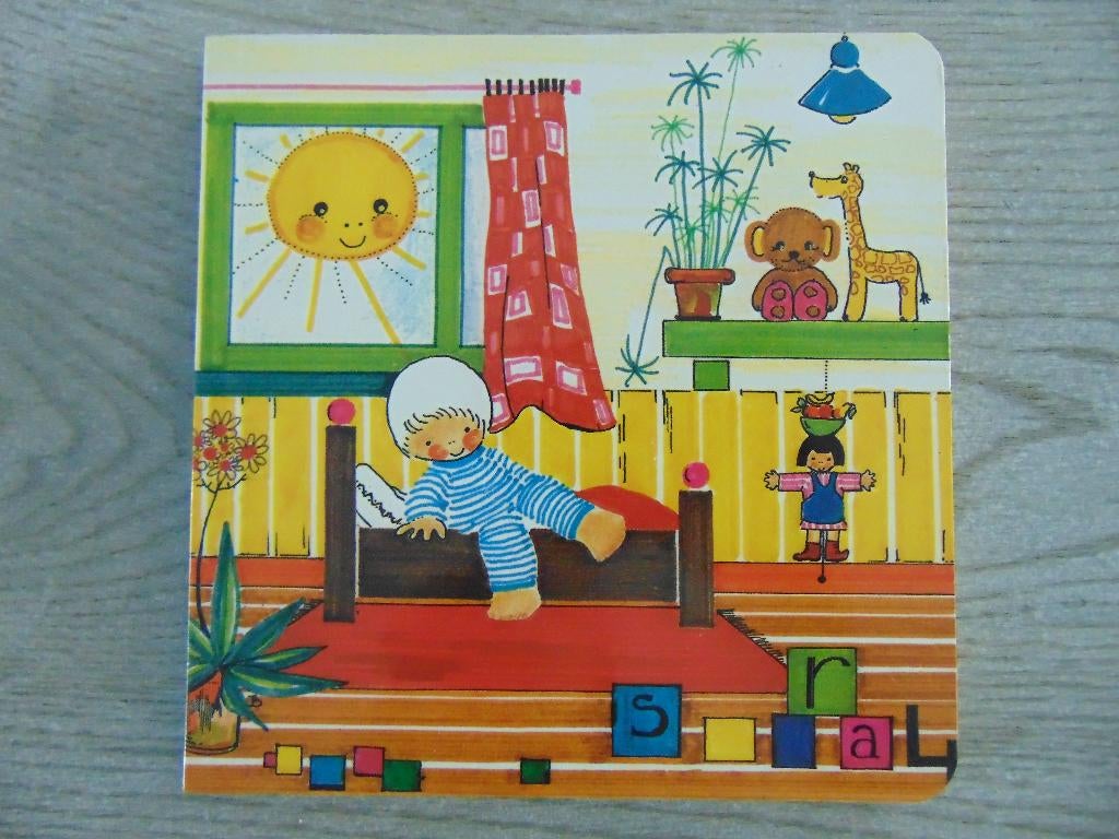 Botje kartonnen boek 4 eruit, de zon is op! botjes Avi M3, Boeken, Ophalen of Verzenden, Zo goed als nieuw, Zwijsen, Fictie algemeen