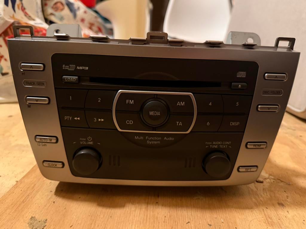 Mazda 6 GH (2008-2010) originele - werkende - radio, Auto diversen, Autoradio's, Ophalen, Gebruikt