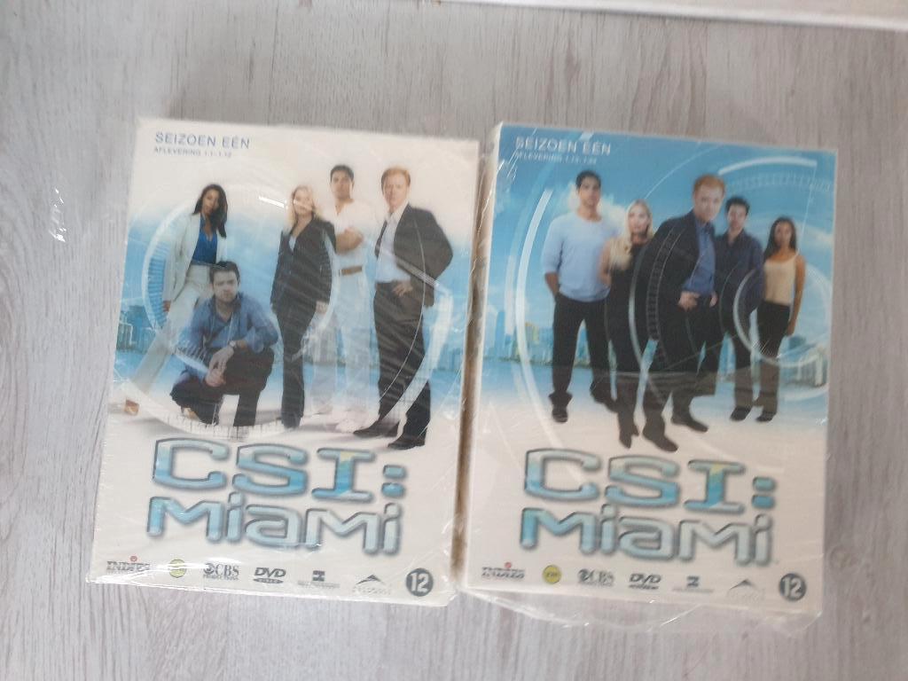 DVD CSI Miami Seizoen 1, Cd's en Dvd's, Ophalen, Gebruikt, Boxset, Actie en Avontuur