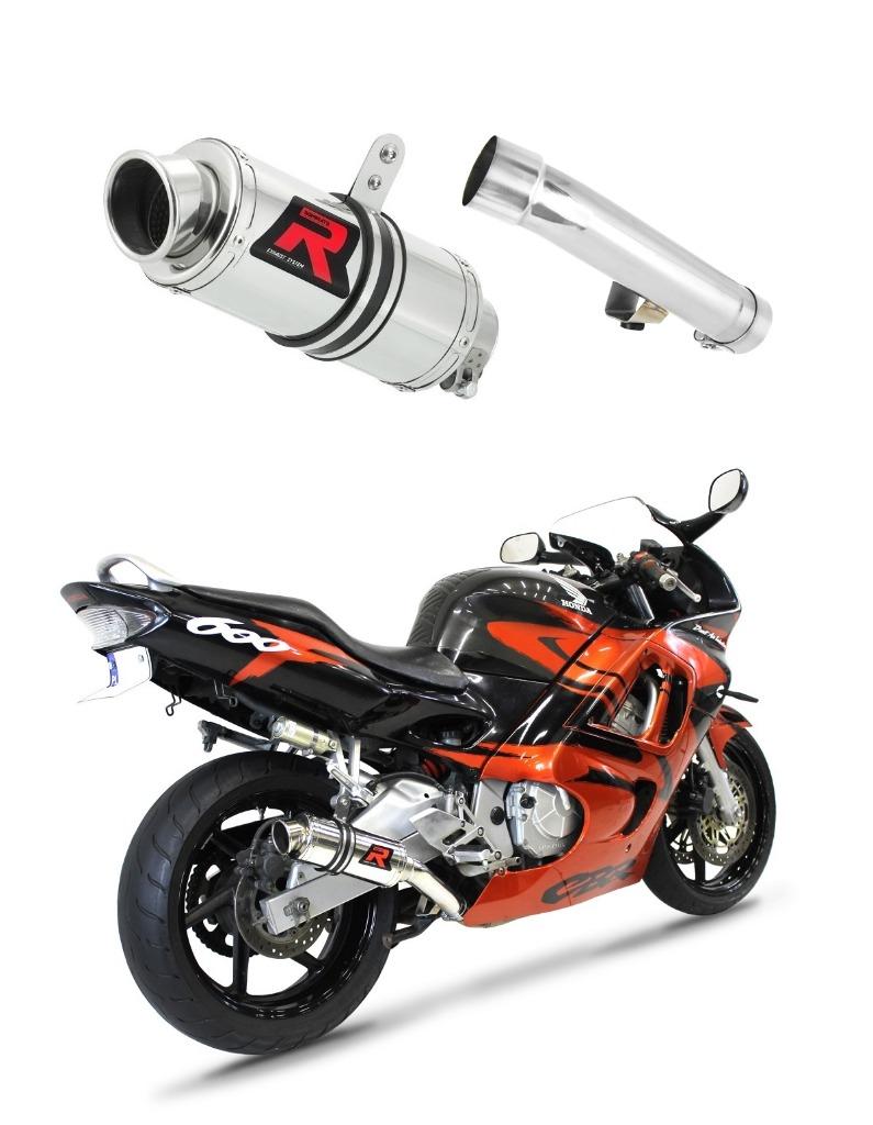 [DOMINATOR UITLAAT] HONDA CBR 600 F 1987-2006, Motoren, Verzenden, AMSTERDAM, Nieuw, DOMINATOR
