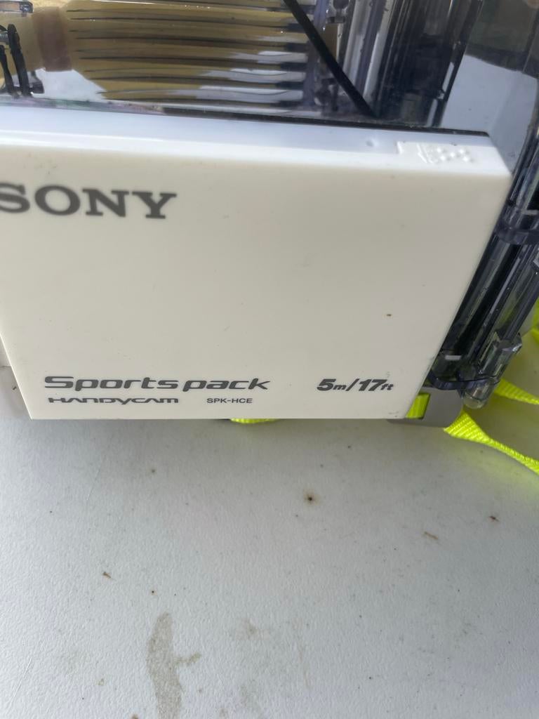 Sony Sports Pack Onderwaterhuis SPK-HCE, Audio, Tv en Foto, Fotografie | Onderwatercamera's, Gebruikt, Onderwaterhuis, Minder dan 10 meter