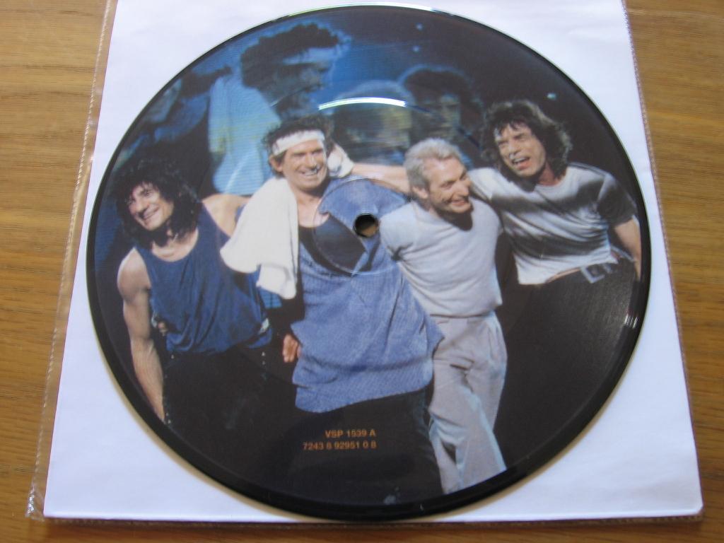 The Rolling Stones I Go Wild 7" Vinyl Picture Disc., Cd's en Dvd's, Vinyl | Rock, Zo goed als nieuw, Rock-'n-Roll, Overige formaten