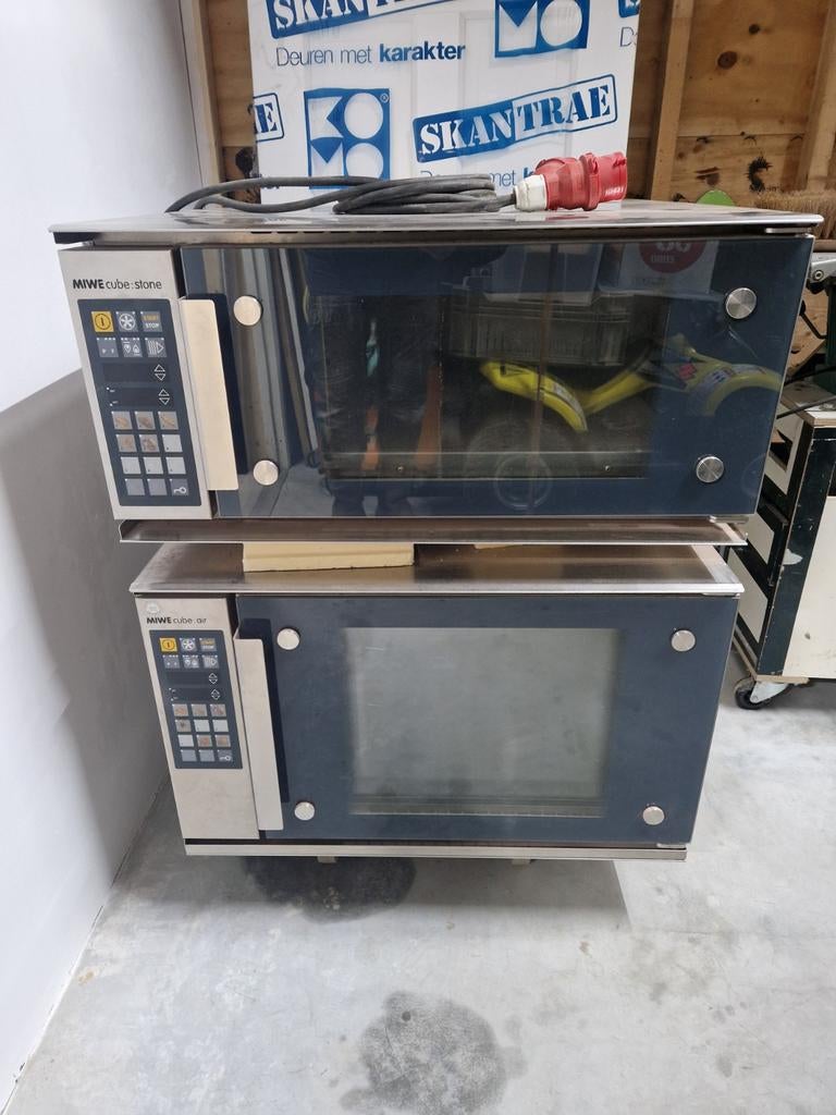 Miwe   - Cube Air & Cube Stone, Ophalen, Ovens, Magnetrons en Steamers