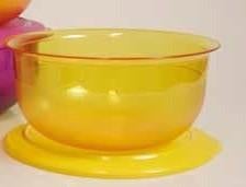 Tupperware Exclusieve Kom 3,5L Geel Nieuw Laatste, Ophalen of Verzenden, Nieuw, Geel, Bak of Kom