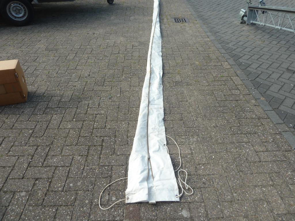 rolfokhoes, 6 meter of meer, Minder dan 15 m², Ophalen of Verzenden, Zo goed als nieuw