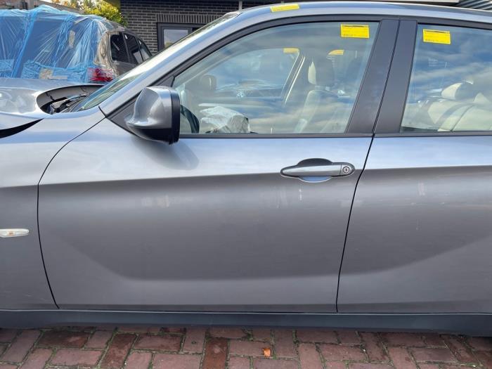 Portier 4Deurs links-voor van een BMW X1 (A52), Gebruikt, -, Deur, -