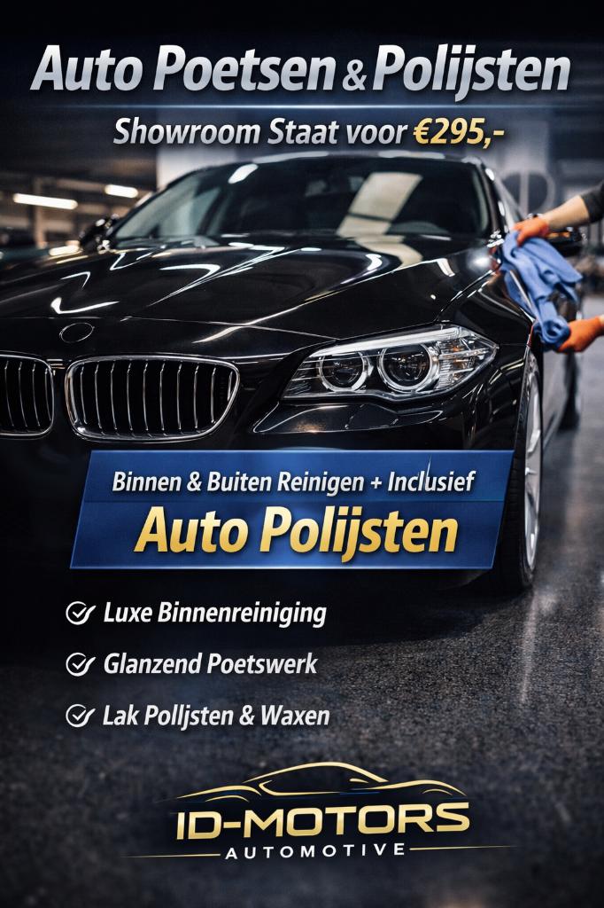 auto polijsten showroom staat
