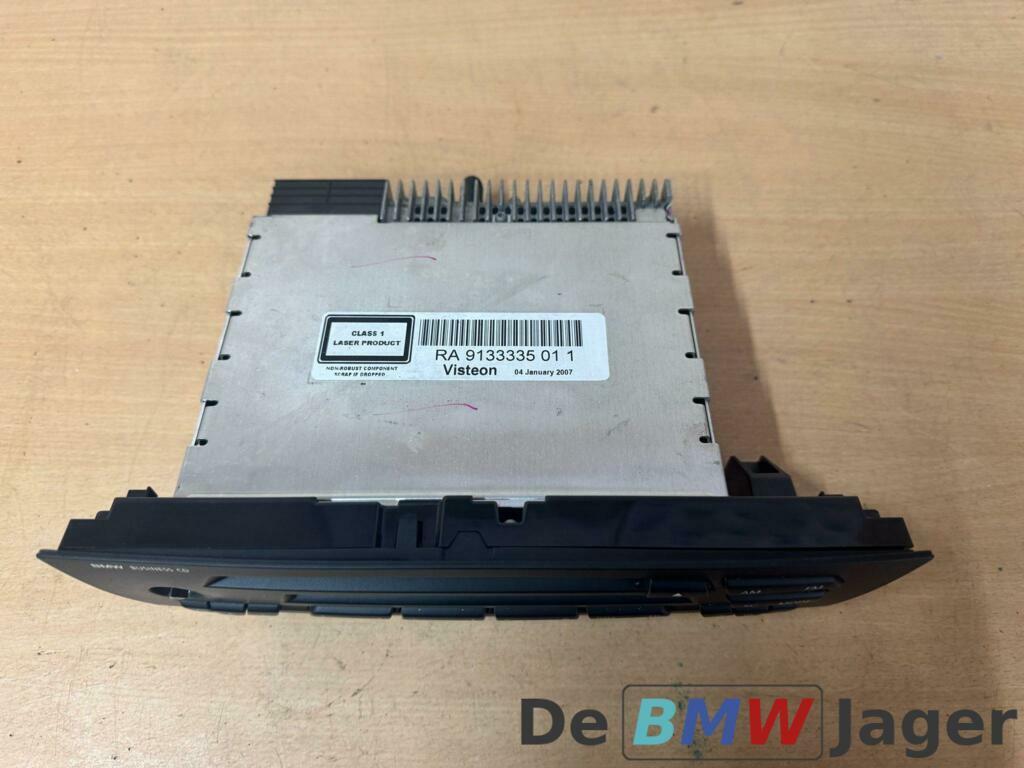 radio CD-speler BMW E81 E82 E87 E88 E90 E91 E92 9133335, Gebruikt, Ophalen of Verzenden, BMW, BMW