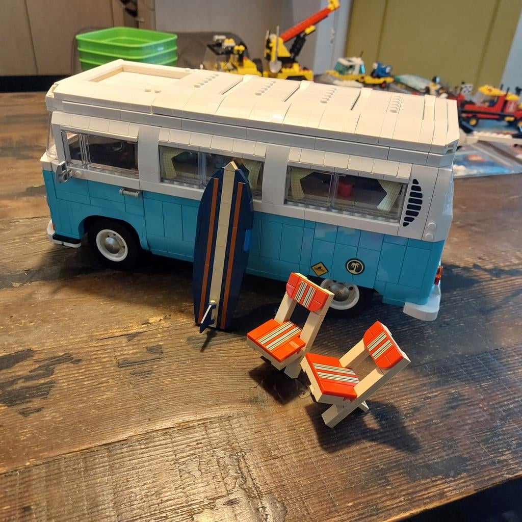 Gezocht: Lege doos lego vw t2  10279, Ophalen of Verzenden