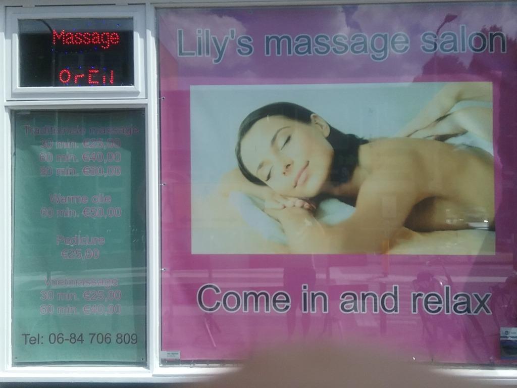 Massage, Ontspanningsmassage