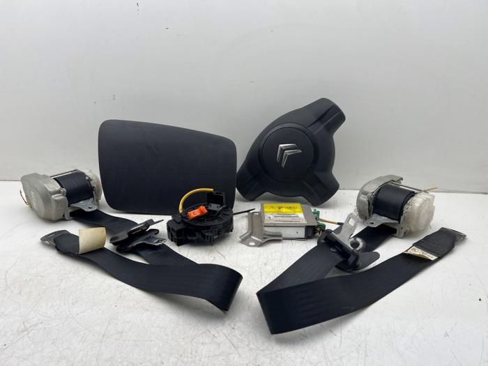 Airbag Set + Module van een Citroen C1, Auto-onderdelen, Gebruikt, -, Ophalen of Verzenden, -