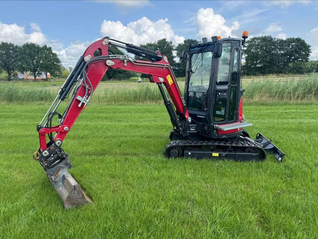 Yanmar Vio27-6 2023 binnendraaier, Ophalen, Graafmachine