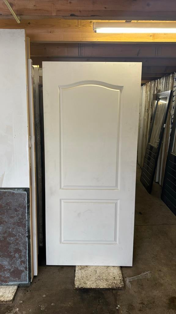Verschillende Opdek paneeldeur 93x211.5 cm board, Ophalen, 80 tot 100 cm, Binnendeur, Nieuw