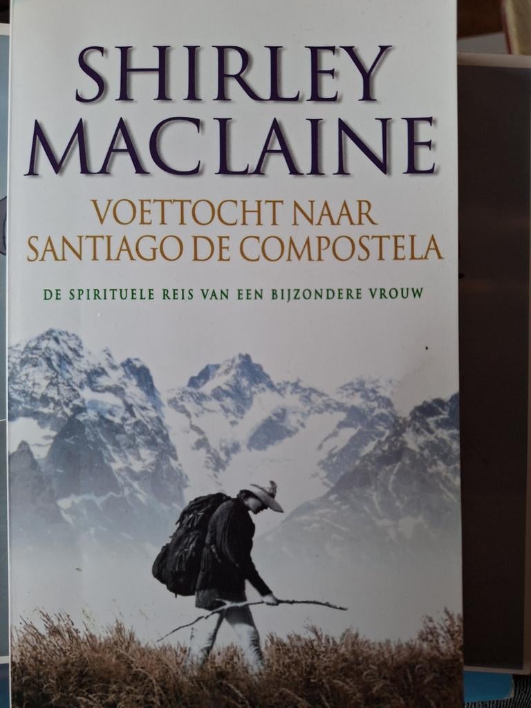 Shirley Maclaine voettocht naar Santiago de Compostela
 ZGAN, Ophalen of Verzenden, Zo goed als nieuw, Spiritualiteit algemeen