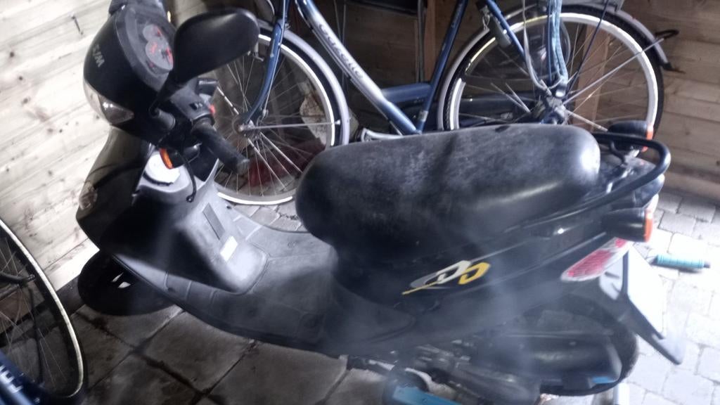Scooter (oudje/opknappertje), Fietsen en Brommers, Ophalen, Gebruikt, Benzine, Overige merken