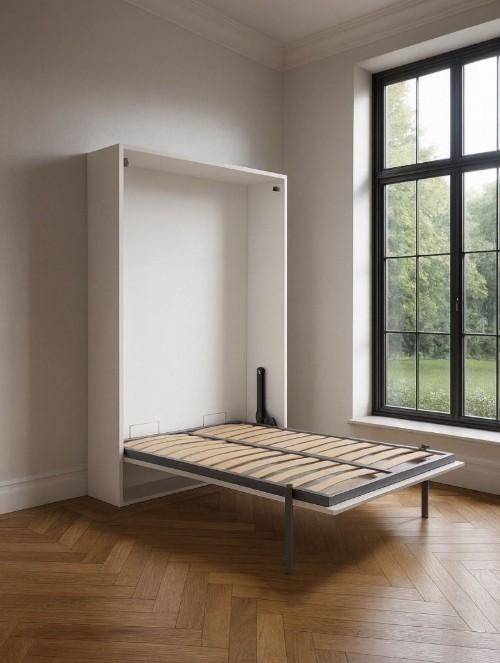 Gezocht Wandbed - Murphybed - Kastbed - Opklapbed, Huis en Inrichting, Slaapkamer | Bedden, Ophalen, Overige kleuren, Tweepersoons