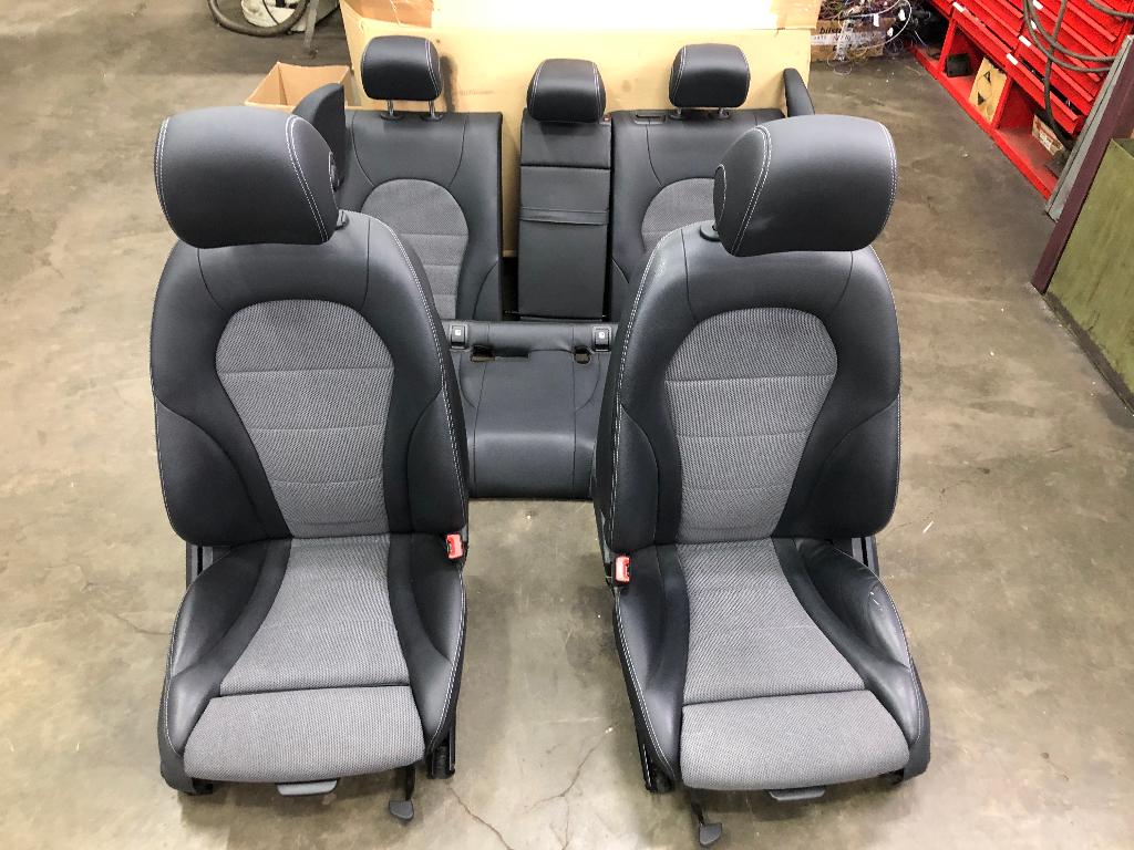Mercedes W205 S205 C-klasse interieur – verwarmde stoelen, Ophalen, Gebruikt, Mercedes-Benz