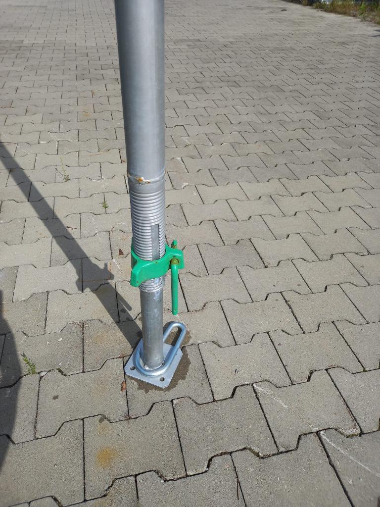 50 x Bouwstempels 20kN - gegalvaniseerde 3,0 m, Doe-het-zelf en Verbouw, Verzenden, Nieuw, Overige typen, 2 tot 5 meter