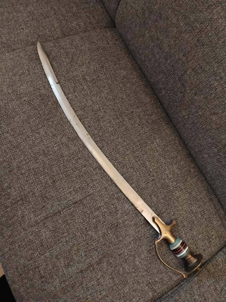 Decoratief Oosters sabelzwaard, Ophalen of Verzenden