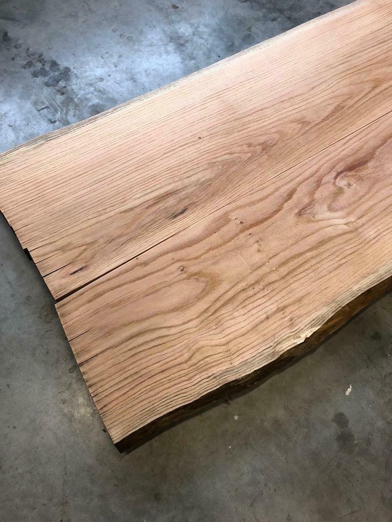 Eikenhouten bladen, schaaldelen geschaafd 250 x 50 x 4 cm!, Ophalen, Nieuw, Eiken