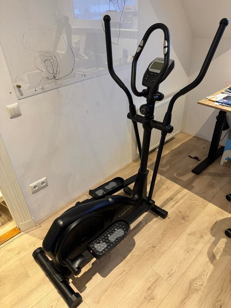 Health Sports Nordic Crosstrainer - Fitness voor thuis!, Sport en Fitness, Fitnessapparatuur, Ophalen, Buik, Zo goed als nieuw