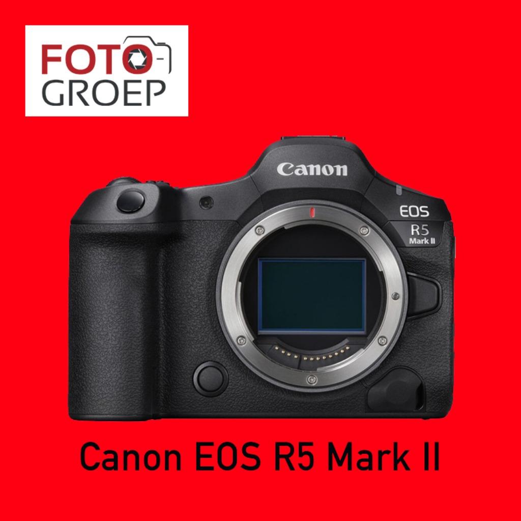 Canon EOS R5 Mark II (Nieuw) (Prijs op aanvraag), Canon, Nieuw, Ophalen of Verzenden, 45 Megapixel