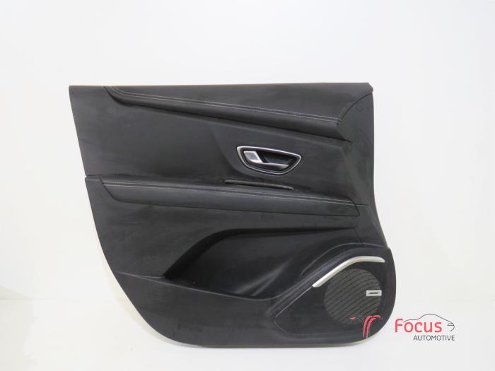 Portierbekleding 4Deurs links-voor van een Renault Scenic, Gebruikt, -, Renault, -