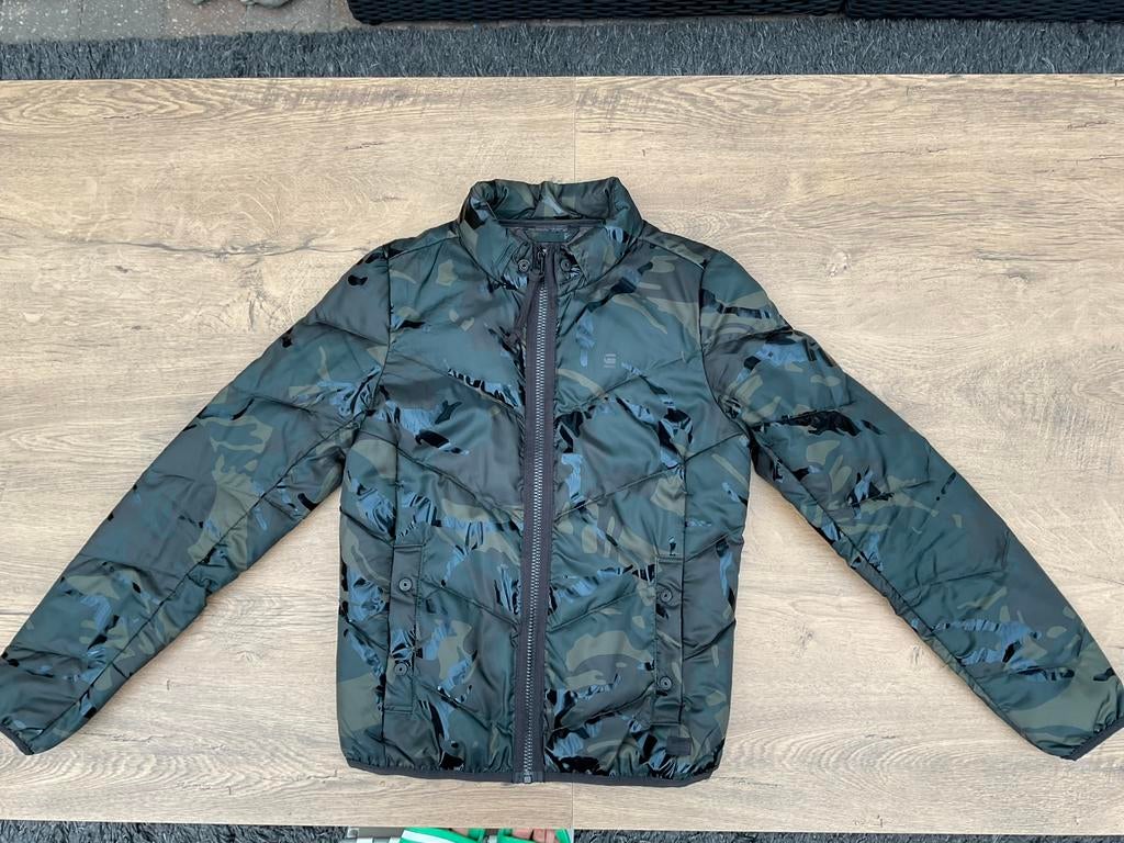 Nieuwe groene Gstar Raw G-star Raw dames jas XS/34, Ophalen, Nieuw, Maat 34 (XS) of kleiner, Groen