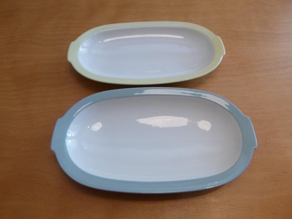 twee vintage vleesschaaltjes van Maastricht, Ophalen of Verzenden, Overige typen