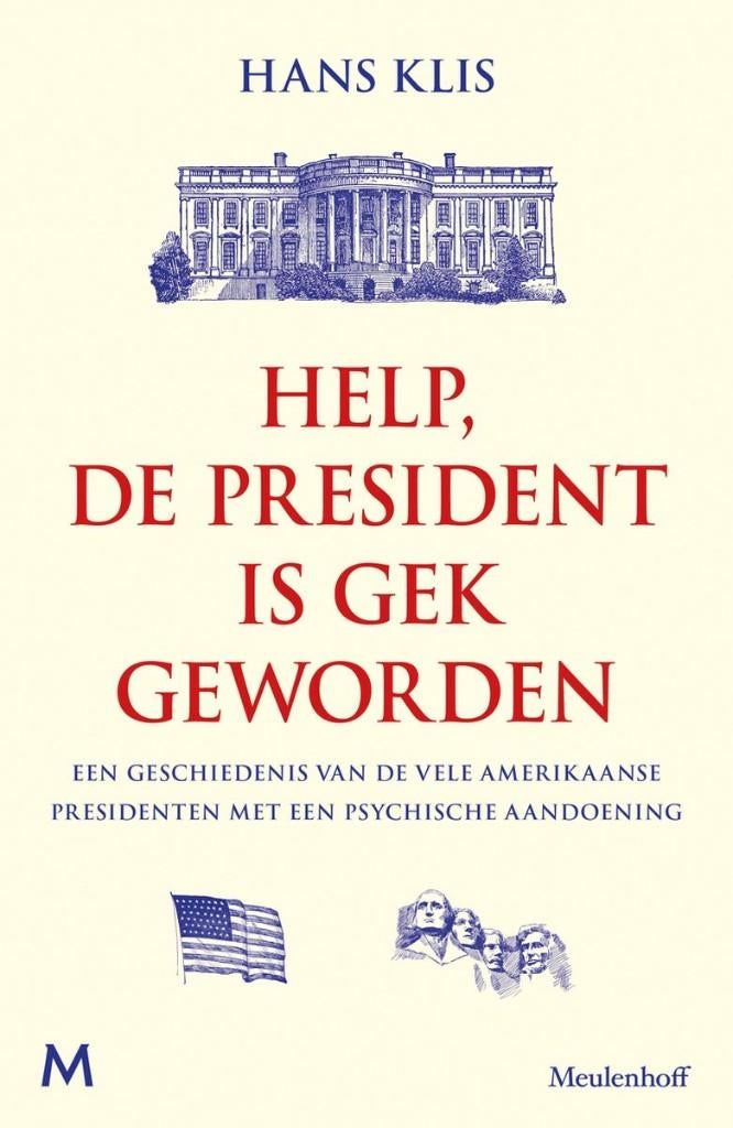 Help, de President is gek geworden (1e druk 2024) Hans Klis, Ophalen of Verzenden, Zo goed als nieuw, Nederland