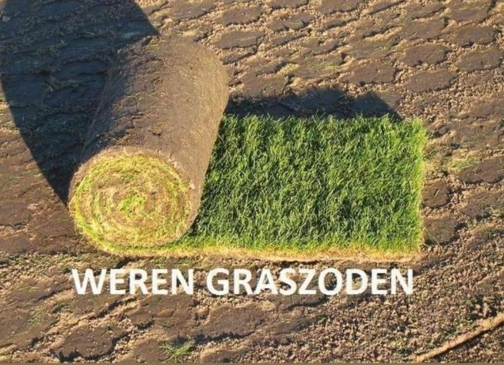 Graszoden, grasmatten, gazonzoden, Brabant, uden, boekel, Tuin en Terras, Ophalen, Nieuw, Overige typen