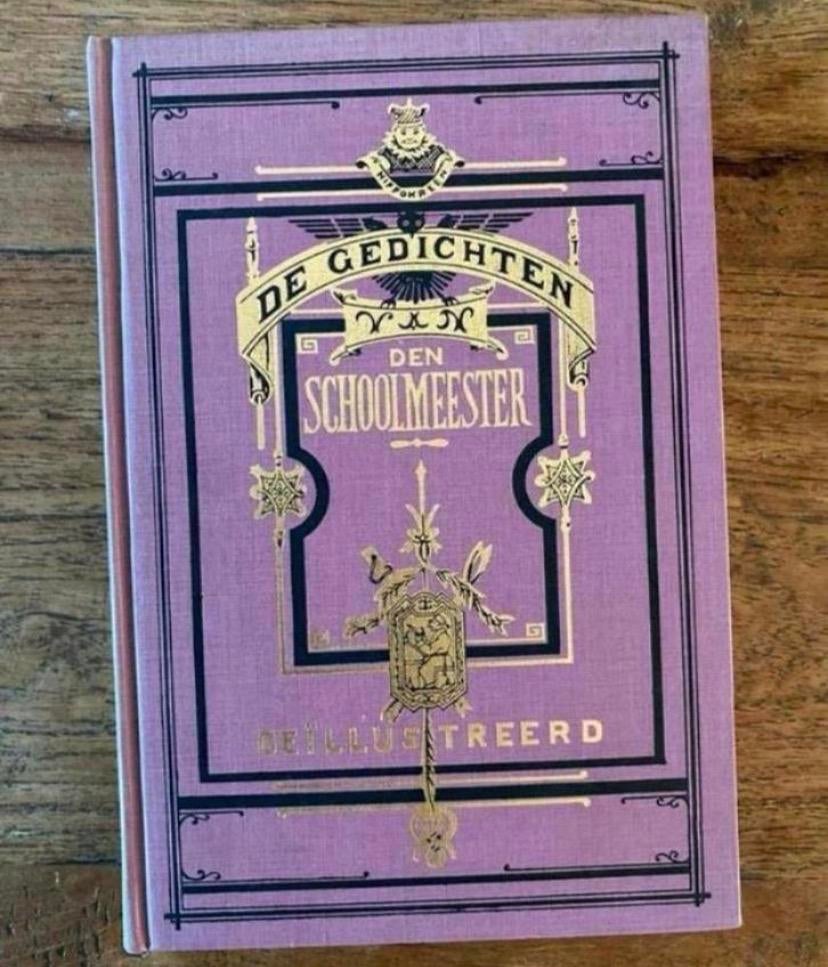 De Gedichten van Den Schoolmeester, Ophalen of Verzenden, Gelezen, Eén auteur