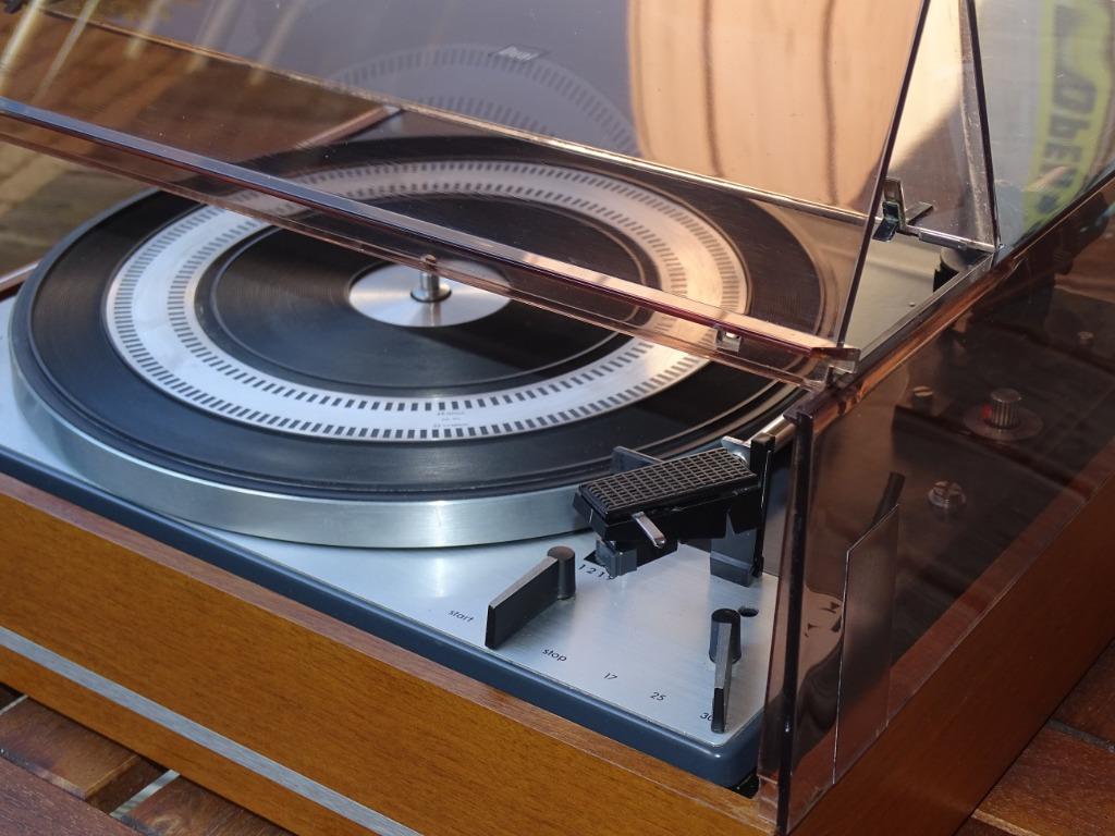 Revisie Dual 1219 en 1229, Audio, Tv en Foto, Platenspelers, Ophalen, Automatisch, Platenspeler, Niet werkend