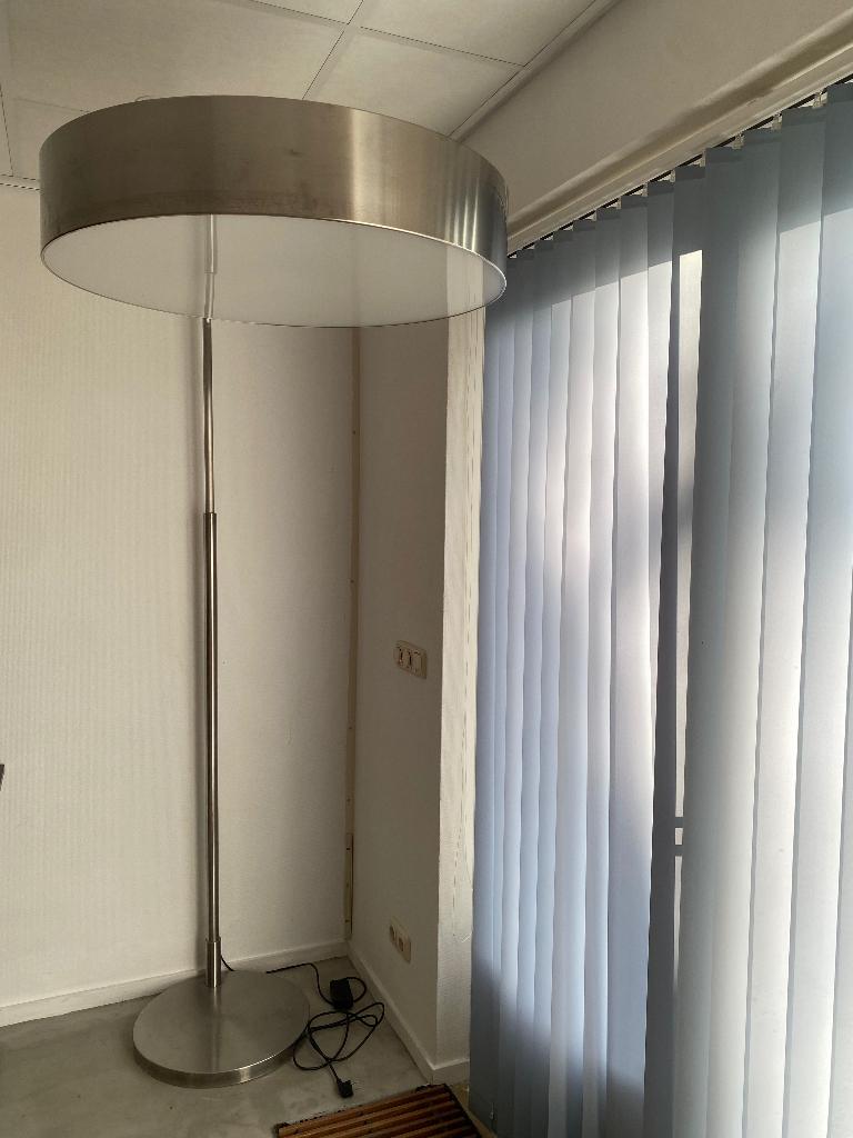 Design lamp El Schmid type noon, Ophalen, Zo goed als nieuw, Modern, Metaal