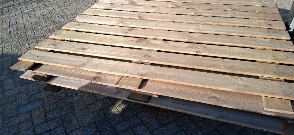 schuttingen, Tuin en Terras, Schuttingen, Ophalen, 1 tot 2 meter, Minder dan 3 meter, Nieuw