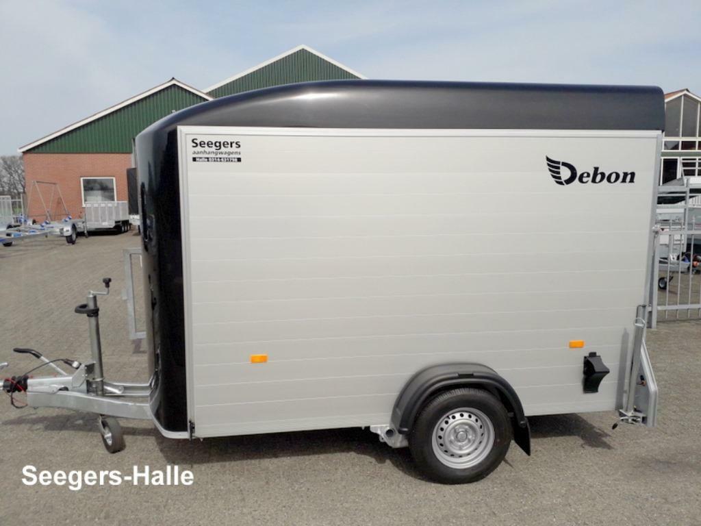 Gesloten aluminium aanhanger, Debon Roadster 300, 400 en 500, Ophalen, Nieuw