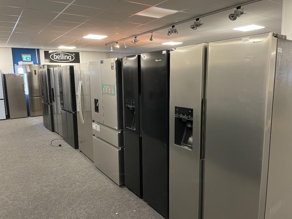 Foto 10 van Amerikaanse Koelkast Samsung LG Hisense ETNA Siemens SMEG