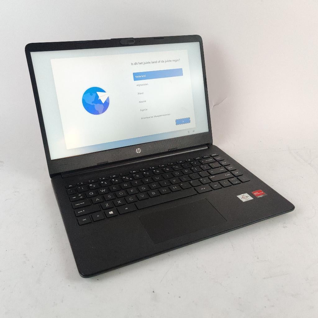 hp 14s-fq0701nd Laptop + Lader || Nu voor maar €149.99!!, IPS, Full HD, Ophalen of Verzenden, USB-C