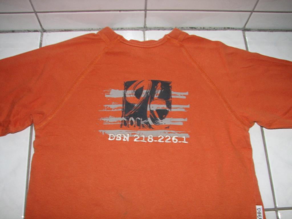 Leuk kindershirt DOERAK, Ophalen of Verzenden, Gebruikt, Jongen of Meisje, Shirt of Longsleeve