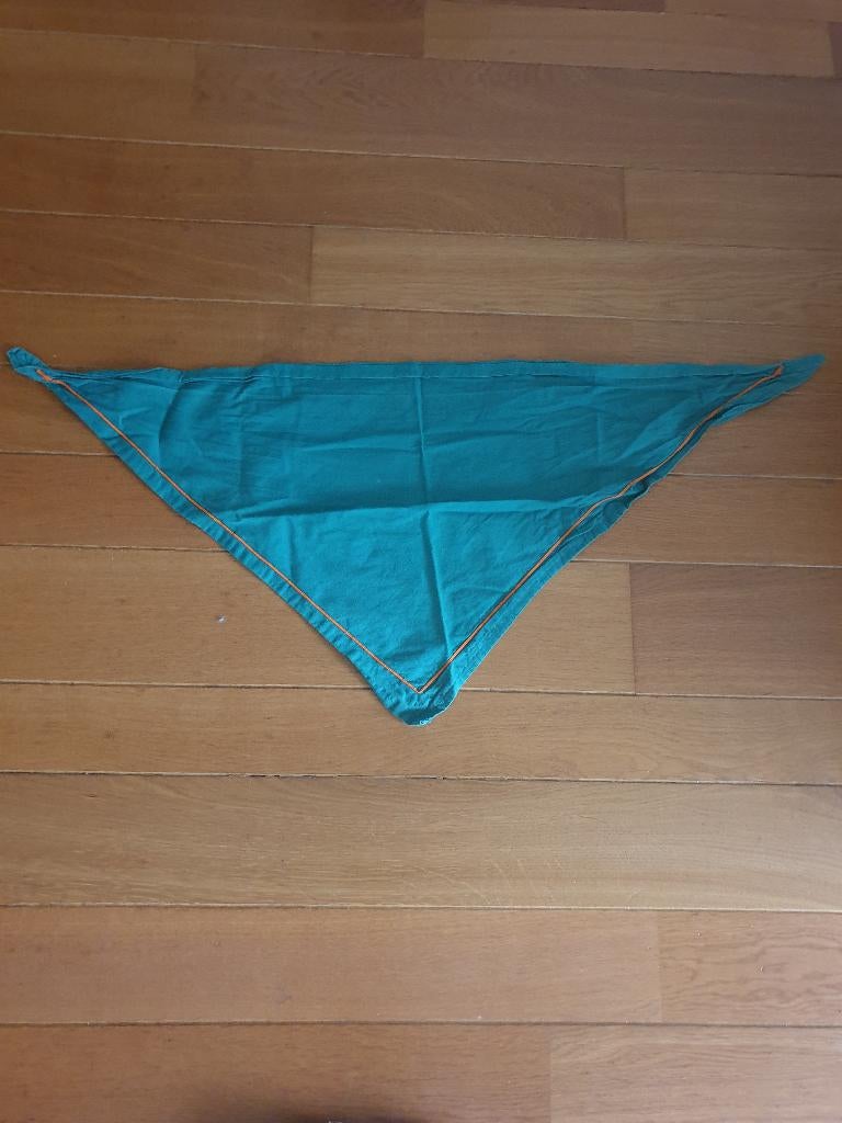 Groene scouting das oranje, Verzamelen, Scouting, Ophalen of Verzenden, Gebruikt, Kleding