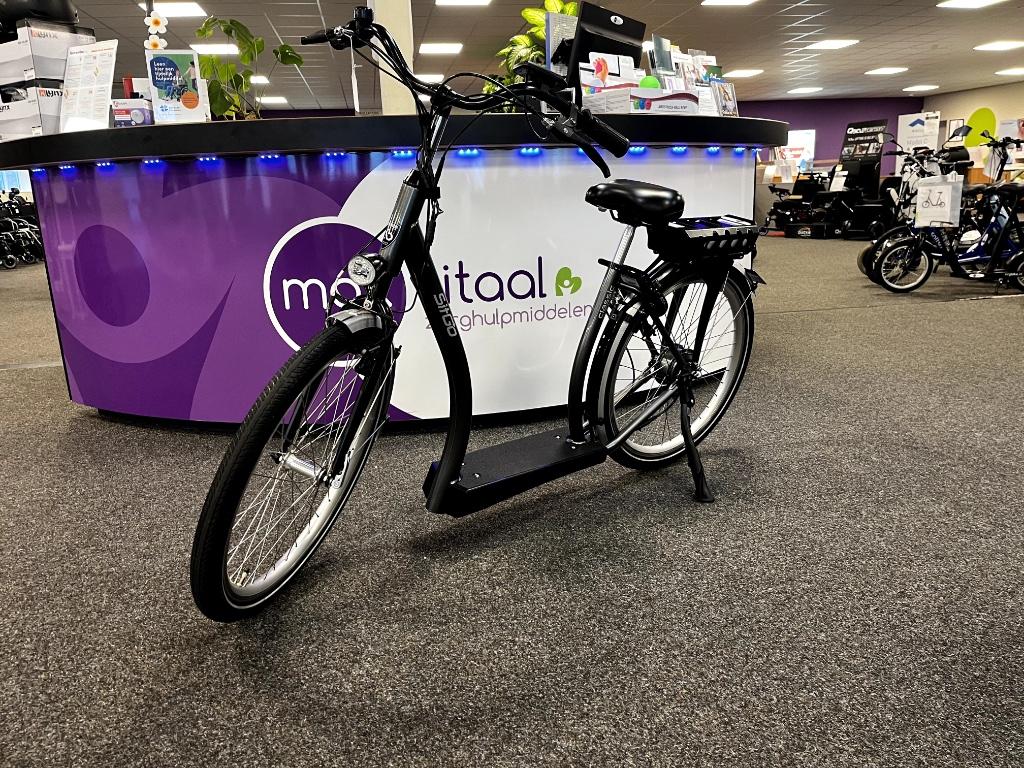 SitGo Classic Loopfiets Antraciet, Fietsen en Brommers, Steps, Ophalen, Sitgo, Sitgo, Zo goed als nieuw
