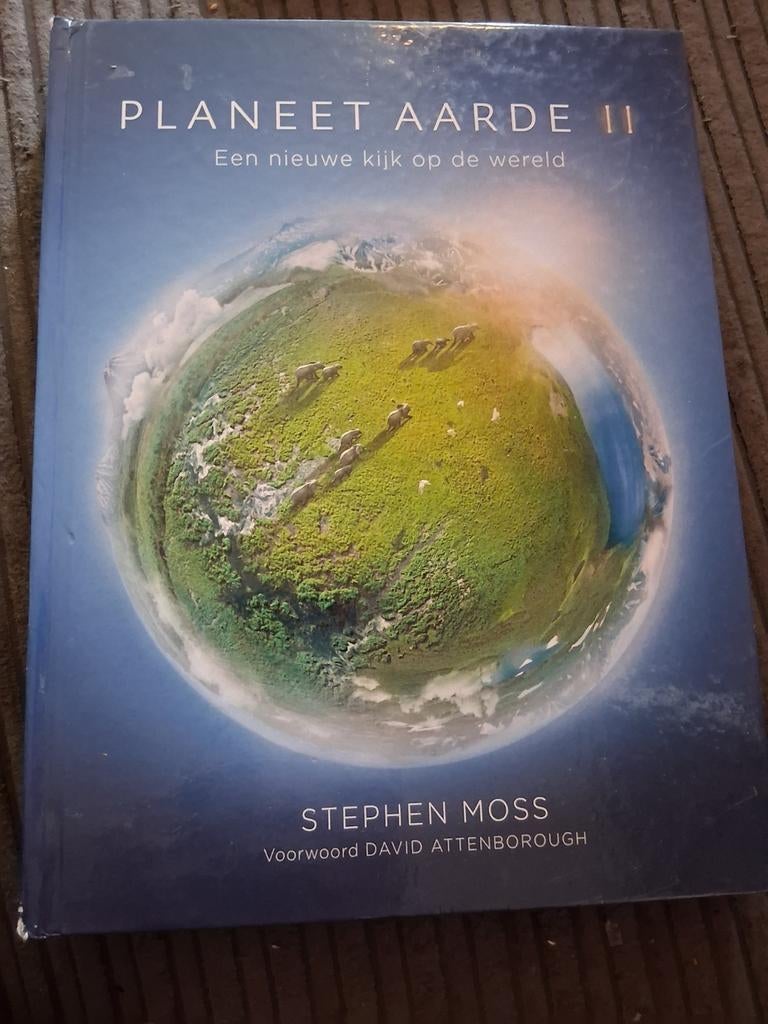 Stephen Moss - Planeet Aarde II, Boeken, Ophalen of Verzenden, Natuur algemeen, Stephen Moss, Zo goed als nieuw
