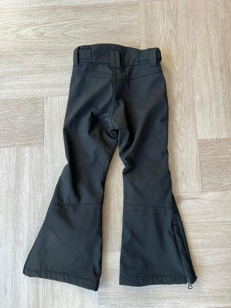Zwarte ski broek - maat 116, Ophalen of Verzenden, Gebruikt, Jongen of Meisje, Sport- of Zwemkleding