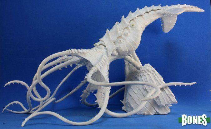 Kraken 77291 Deluxe Boxed Set Diorama, Figuurtje(s), Ophalen of Verzenden, Reaper Miniatures, Info@sceneryenzo.nl