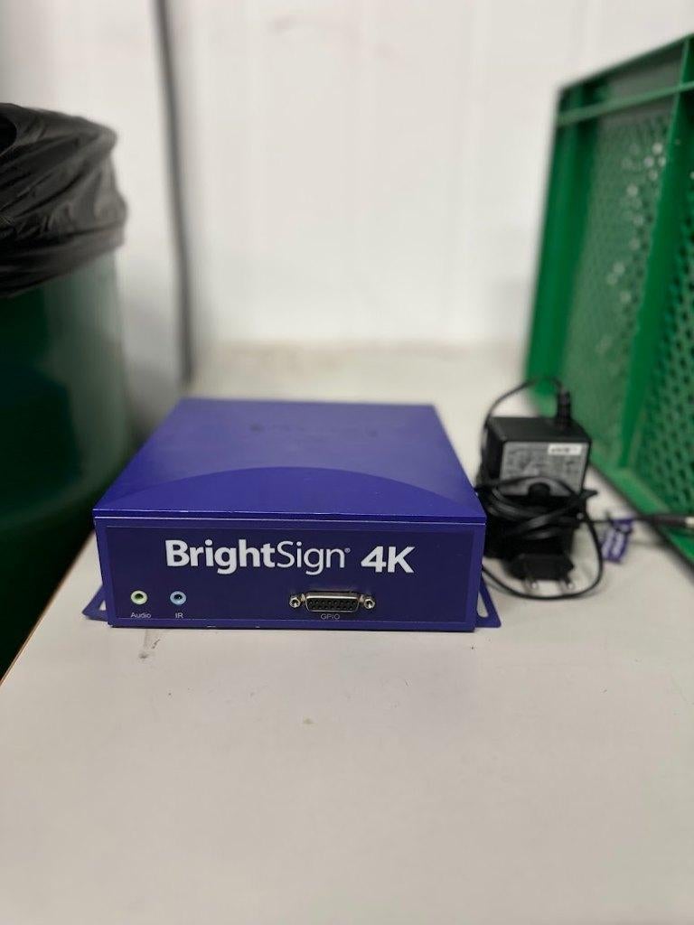 BrightSign 4K Mediaspeler 22x beschikbaar model: 4k242, Audio, Tv en Foto, Mediaspelers, Ophalen, Refurbished