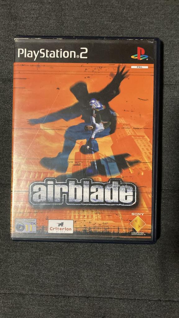 Airblade - PlayStation 2, Gebruikt, 1 speler, Ophalen of Verzenden, Sport