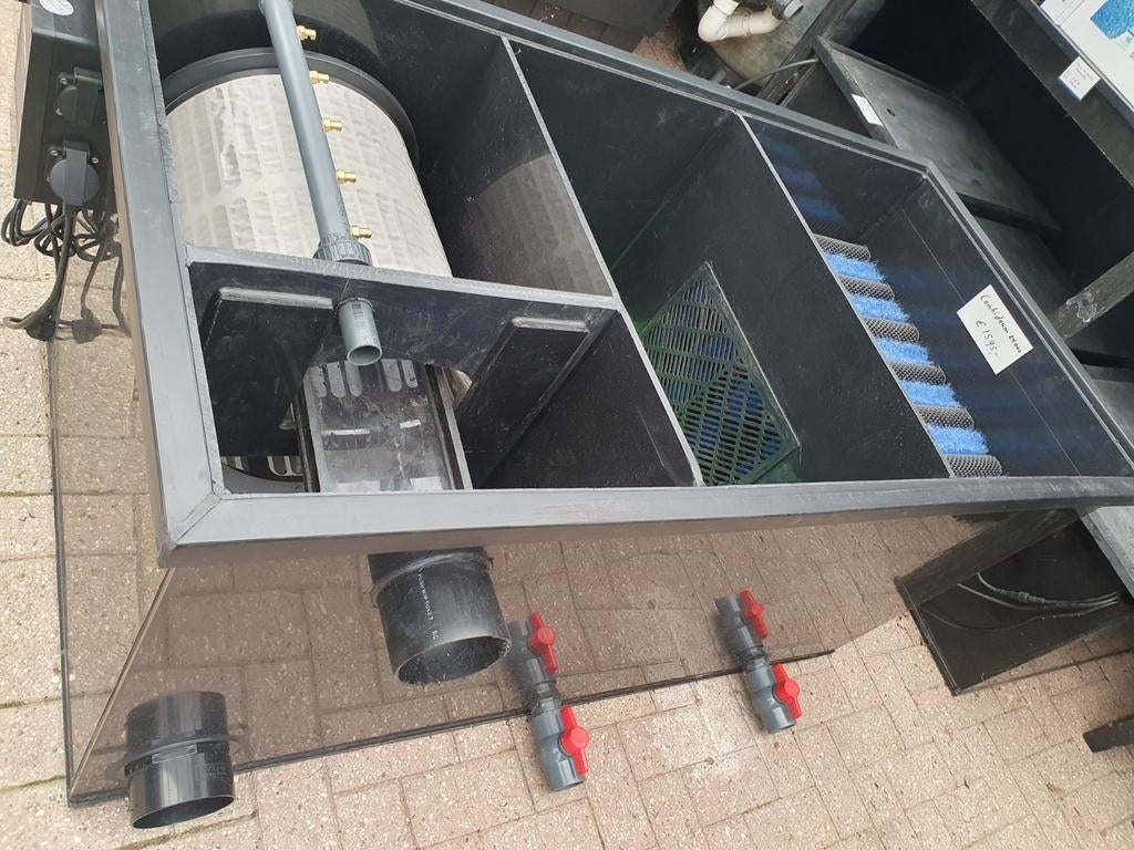 Combi drumfilter 25000 met 55w uvc en filtermaterialen., Ophalen, Nieuw, Vijverfilter