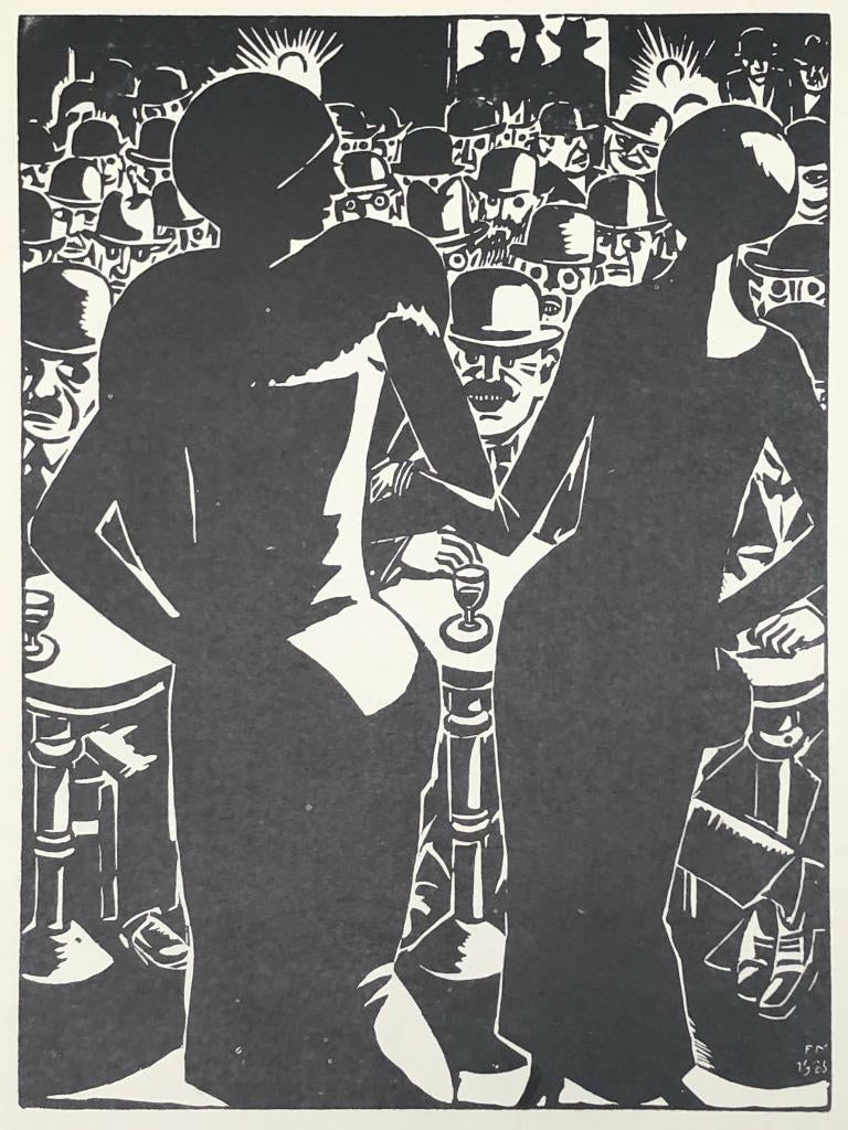 Mooie, betaalbare kunst v/h Grafiekkabinet Frans Masereel, Ophalen of Verzenden