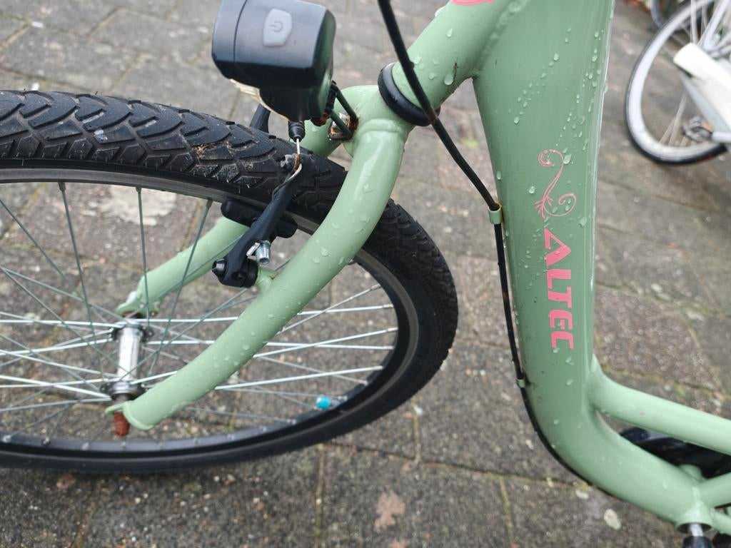 Dames, praktijk new. Fietsen, Ophalen of Verzenden, Nieuw, Aluminium