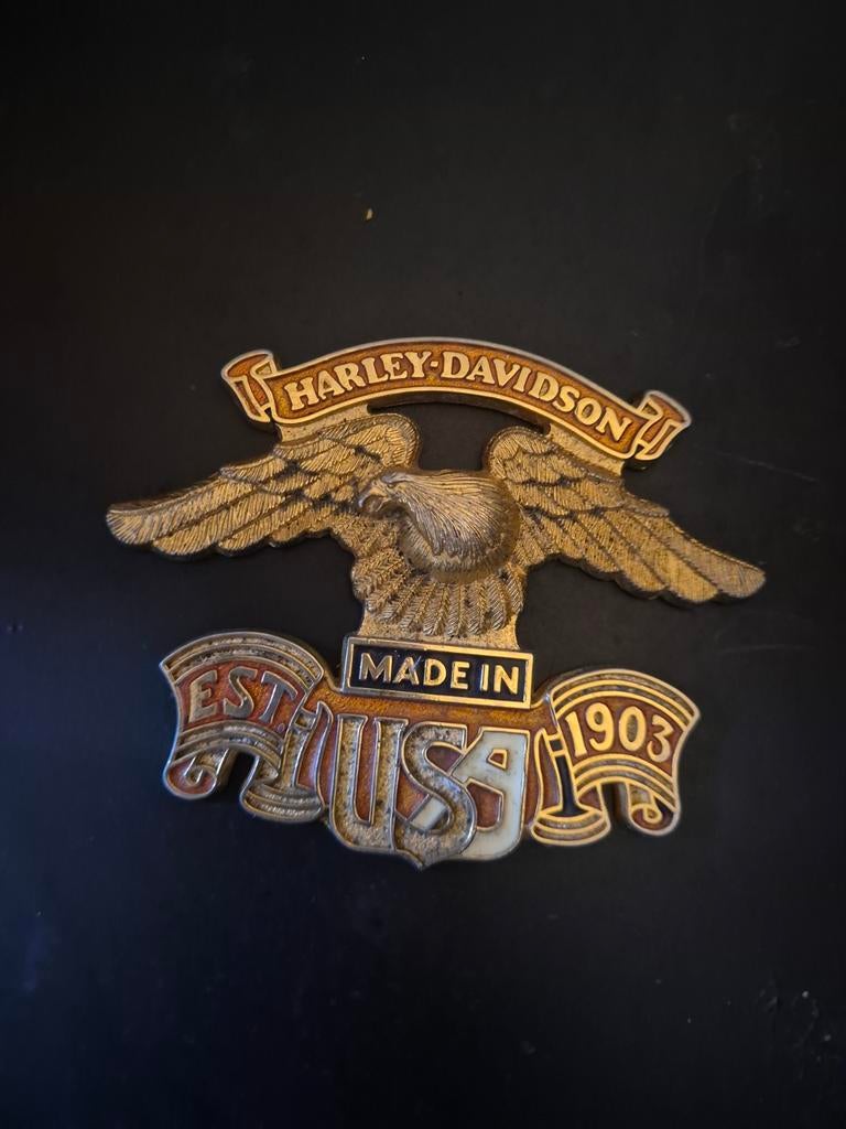 Harley-Davidson Eagle Embleem, Ophalen of Verzenden